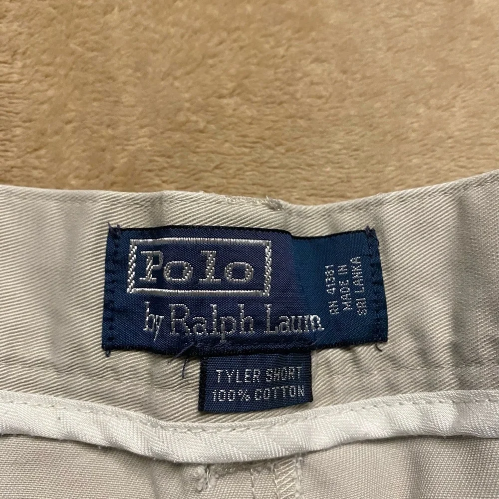 Men’s Polo By Ralph Lauren Tan Tyler Short Size 42 Golfing Business Shorts